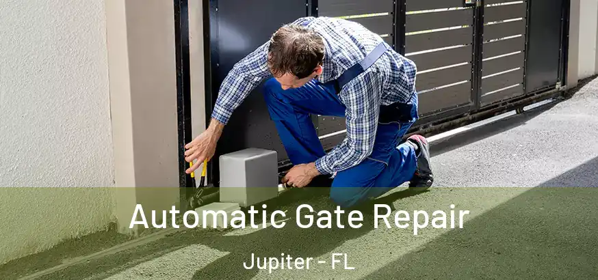  Automatic Gate Repair Jupiter - FL