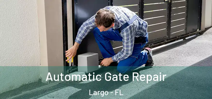  Automatic Gate Repair Largo - FL