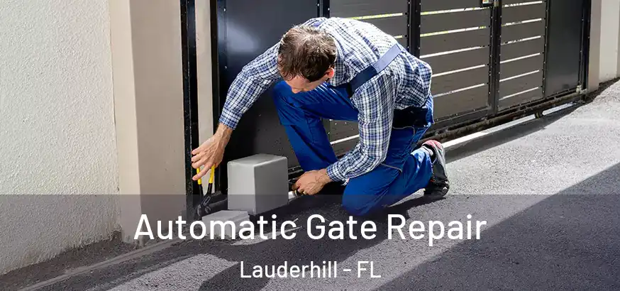 Automatic Gate Repair Lauderhill - FL