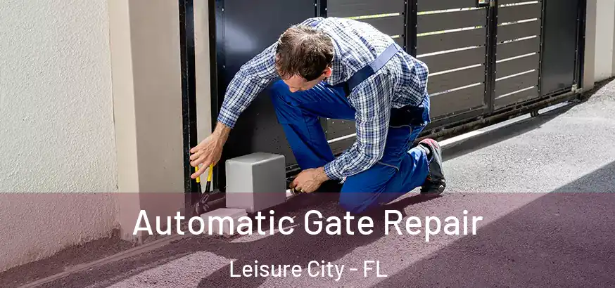  Automatic Gate Repair Leisure City - FL