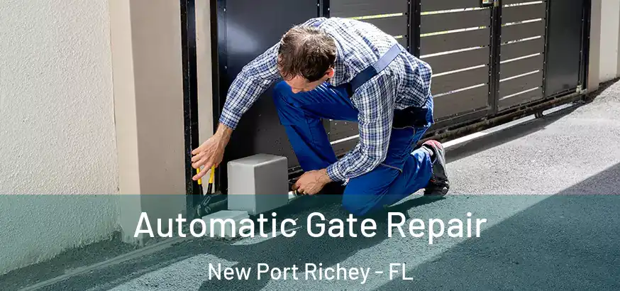  Automatic Gate Repair New Port Richey - FL