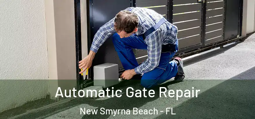  Automatic Gate Repair New Smyrna Beach - FL