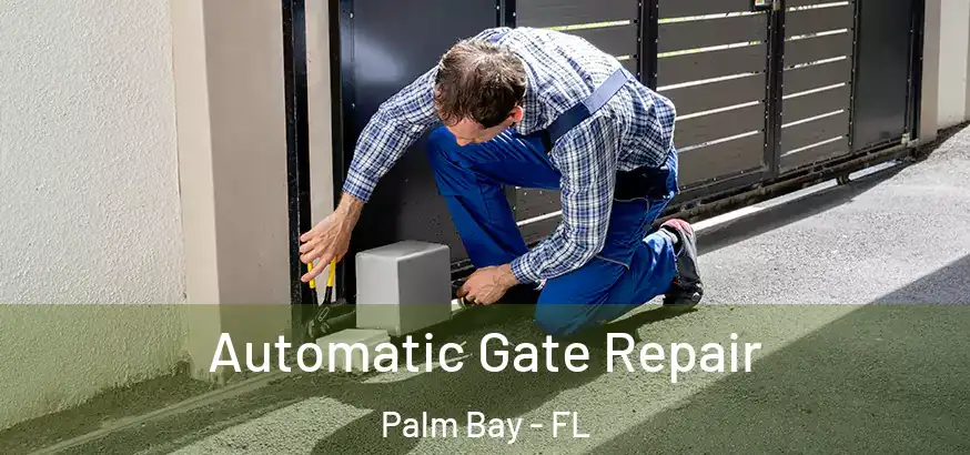  Automatic Gate Repair Palm Bay - FL