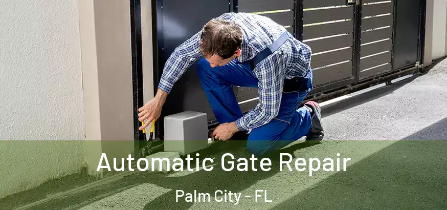  Automatic Gate Repair Palm City - FL