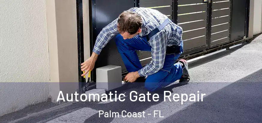  Automatic Gate Repair Palm Coast - FL