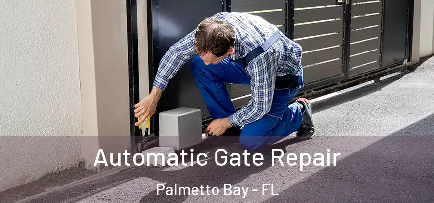  Automatic Gate Repair Palmetto Bay - FL