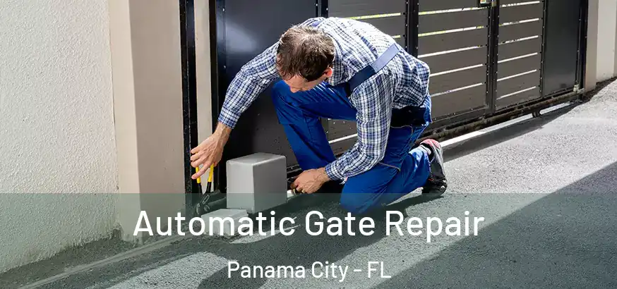 Automatic Gate Repair Panama City - FL