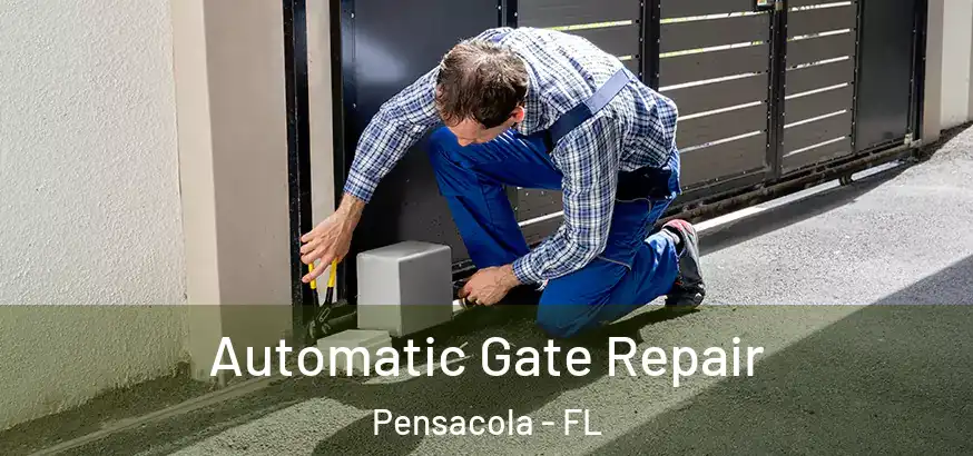  Automatic Gate Repair Pensacola - FL