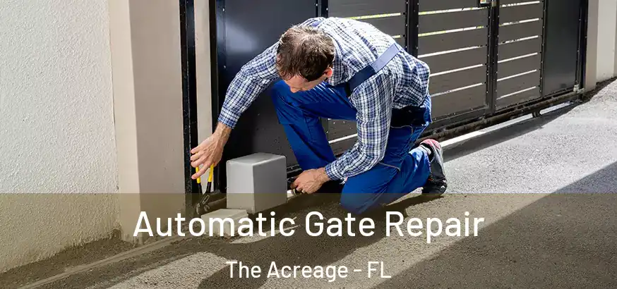  Automatic Gate Repair The Acreage - FL