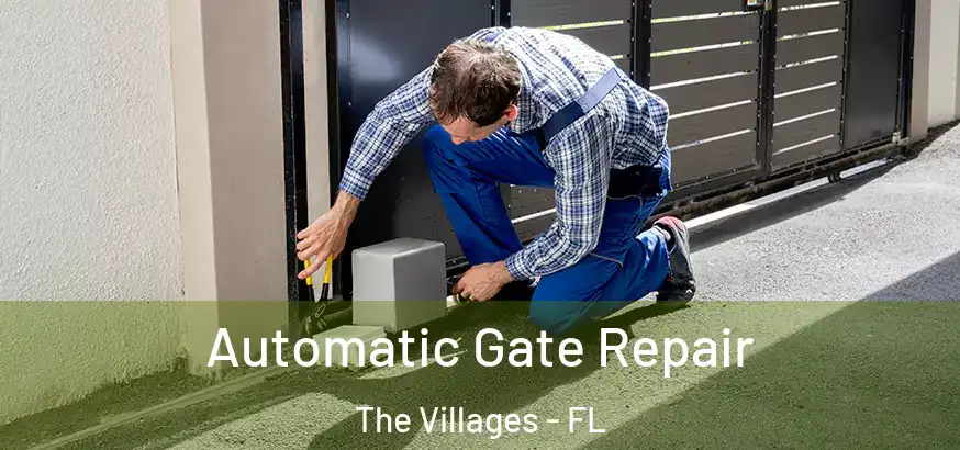  Automatic Gate Repair The Villages - FL