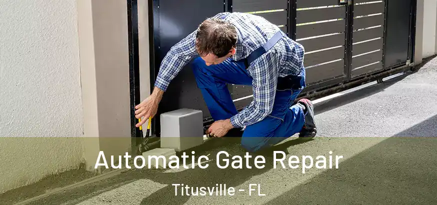  Automatic Gate Repair Titusville - FL