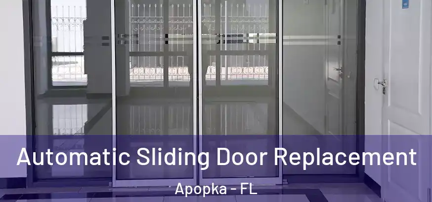  Automatic Sliding Door Replacement Apopka - FL