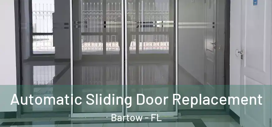  Automatic Sliding Door Replacement Bartow - FL