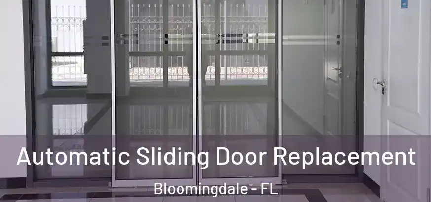  Automatic Sliding Door Replacement Bloomingdale - FL