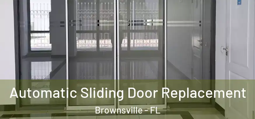  Automatic Sliding Door Replacement Brownsville - FL
