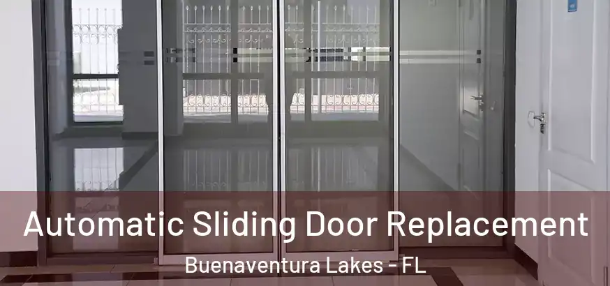 Automatic Sliding Door Replacement Buenaventura Lakes - FL