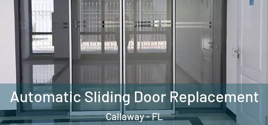  Automatic Sliding Door Replacement Callaway - FL