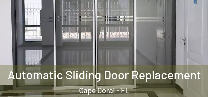 Automatic Sliding Door Replacement Cape Coral - FL