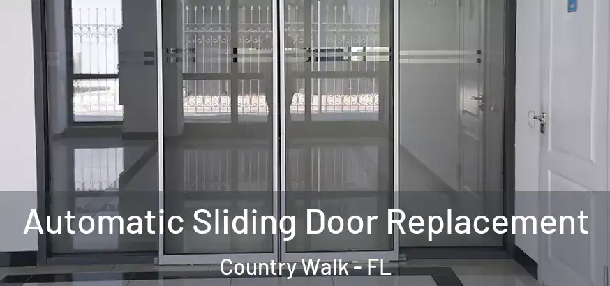  Automatic Sliding Door Replacement Country Walk - FL