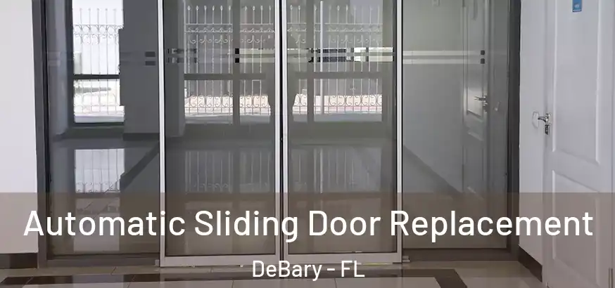  Automatic Sliding Door Replacement DeBary - FL