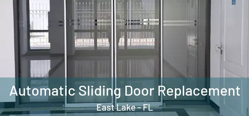  Automatic Sliding Door Replacement East Lake - FL
