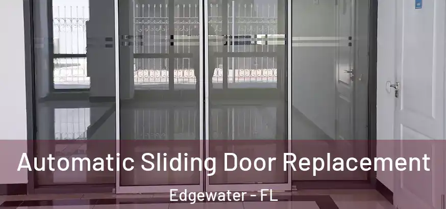  Automatic Sliding Door Replacement Edgewater - FL