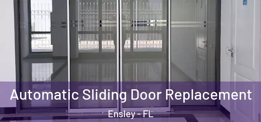  Automatic Sliding Door Replacement Ensley - FL