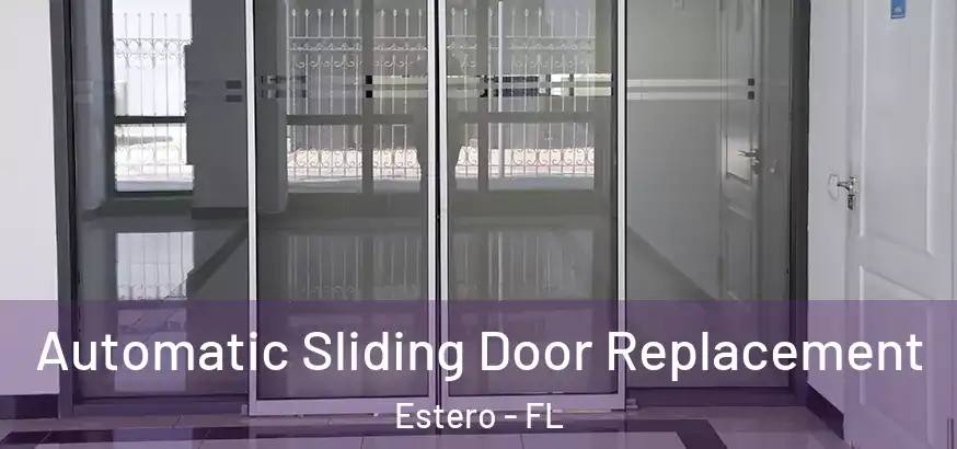  Automatic Sliding Door Replacement Estero - FL