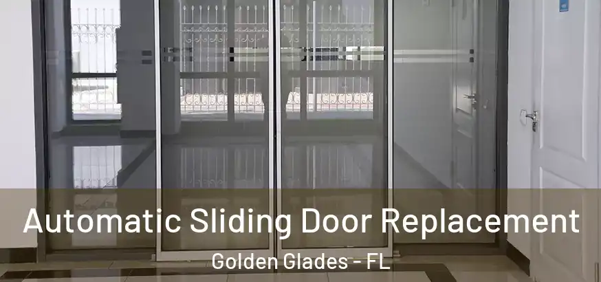 Automatic Sliding Door Replacement Golden Glades - FL