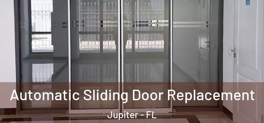 Automatic Sliding Door Replacement Jupiter - FL