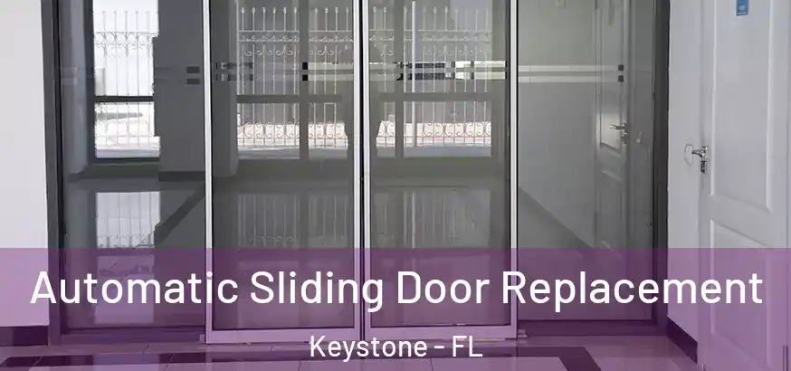  Automatic Sliding Door Replacement Keystone - FL