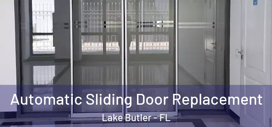  Automatic Sliding Door Replacement Lake Butler - FL