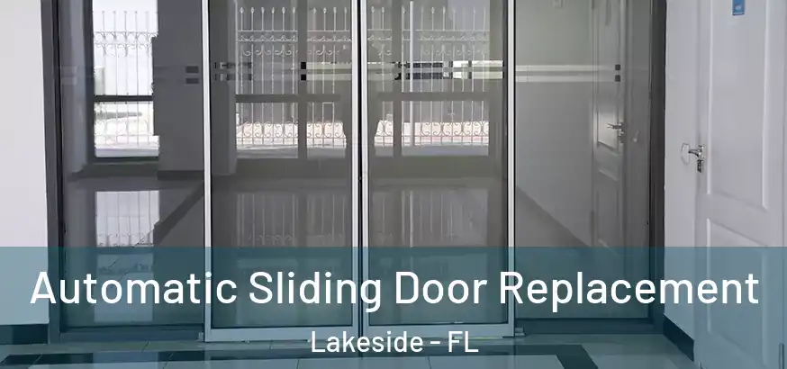  Automatic Sliding Door Replacement Lakeside - FL