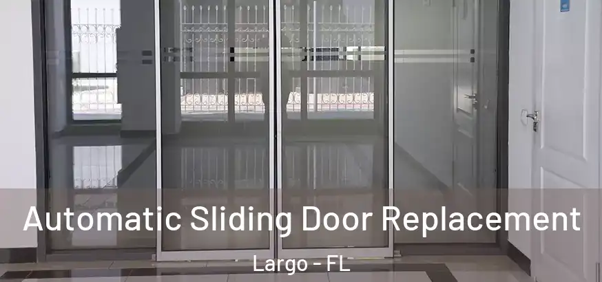  Automatic Sliding Door Replacement Largo - FL
