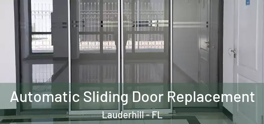 Automatic Sliding Door Replacement Lauderhill - FL