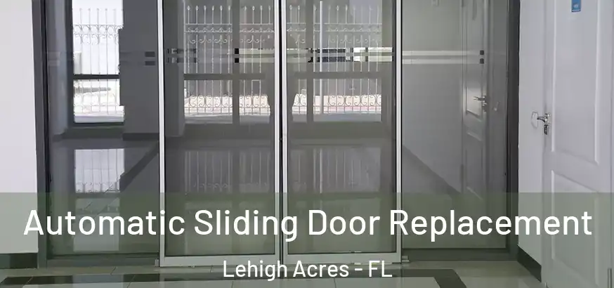  Automatic Sliding Door Replacement Lehigh Acres - FL
