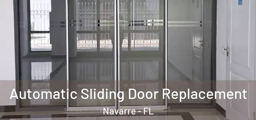  Automatic Sliding Door Replacement Navarre - FL