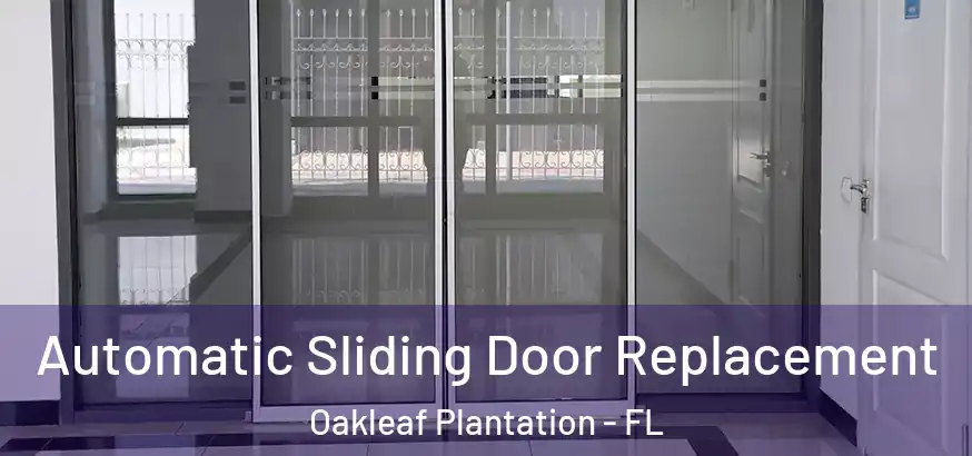 Automatic Sliding Door Replacement Oakleaf Plantation - FL