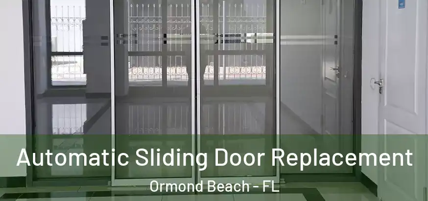  Automatic Sliding Door Replacement Ormond Beach - FL
