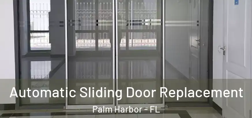 Automatic Sliding Door Replacement Palm Harbor - FL
