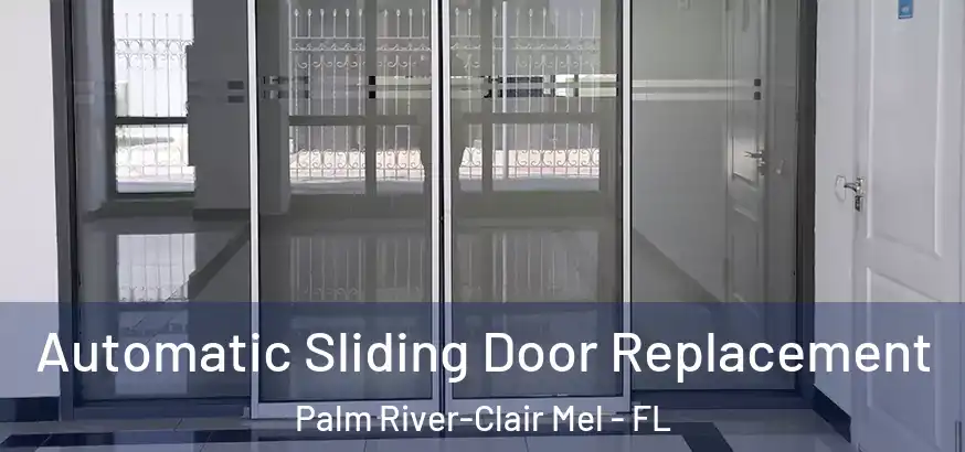 Automatic Sliding Door Replacement Palm River-Clair Mel - FL