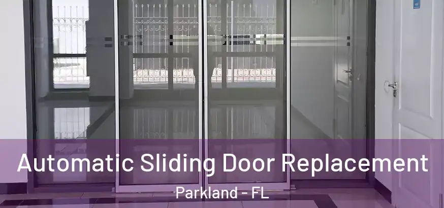  Automatic Sliding Door Replacement Parkland - FL