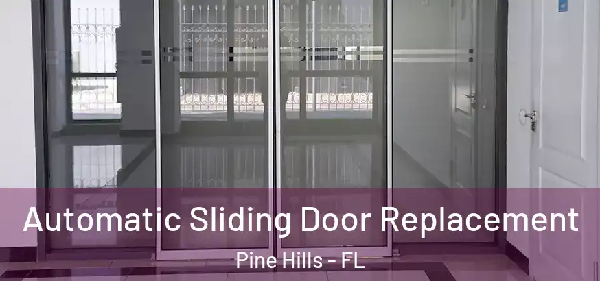  Automatic Sliding Door Replacement Pine Hills - FL