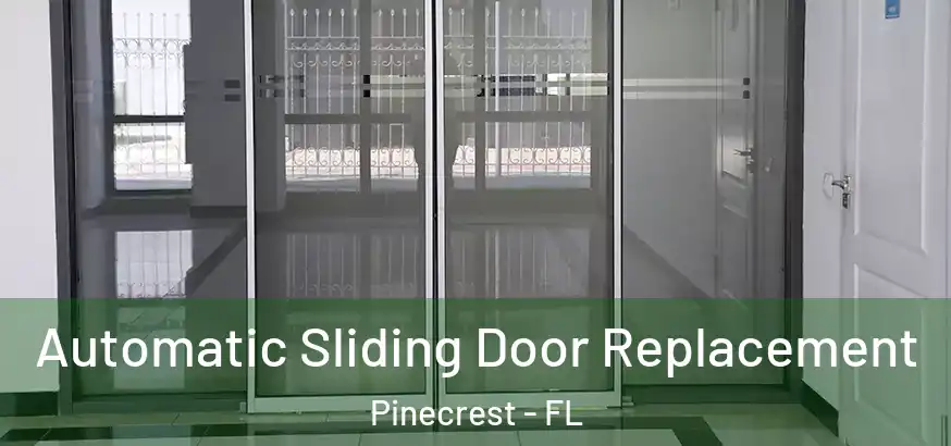  Automatic Sliding Door Replacement Pinecrest - FL