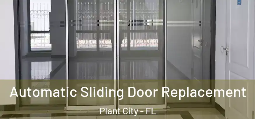  Automatic Sliding Door Replacement Plant City - FL