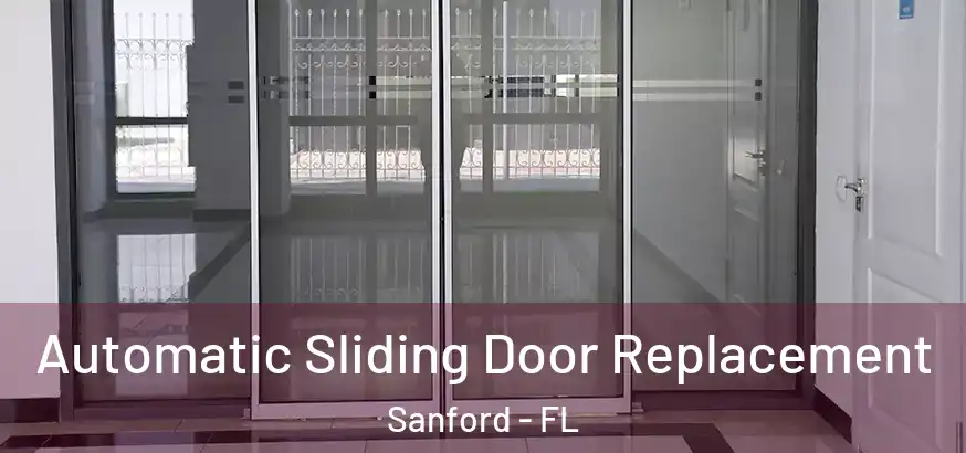 Automatic Sliding Door Replacement Sanford - FL