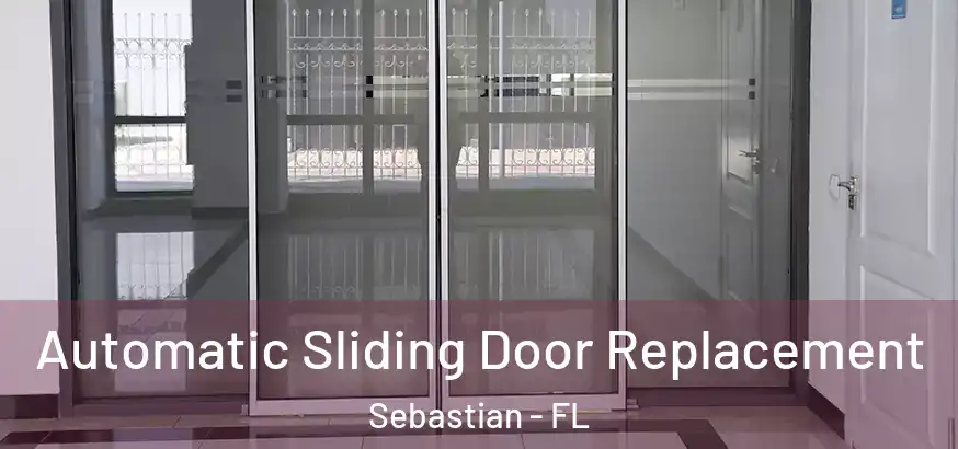 Automatic Sliding Door Replacement Sebastian - FL