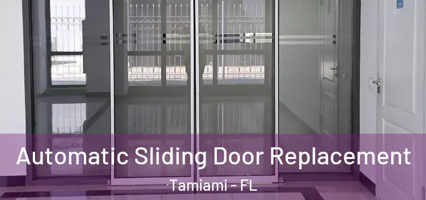Automatic Sliding Door Replacement Tamiami - FL