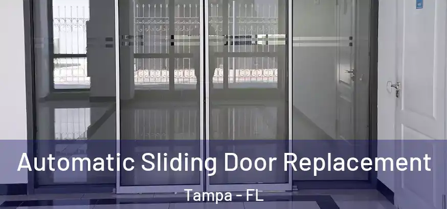 Automatic Sliding Door Replacement Tampa - FL