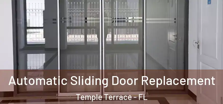 Automatic Sliding Door Replacement Temple Terrace - FL